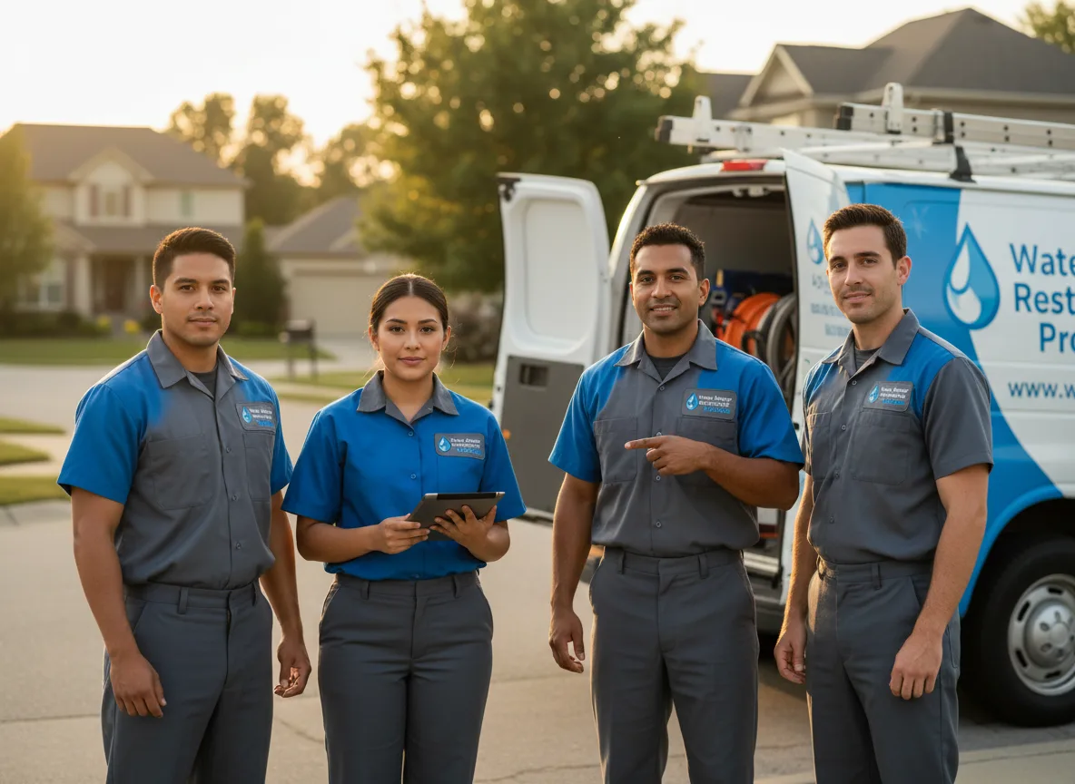 Flood Restoration company in Norris, IL